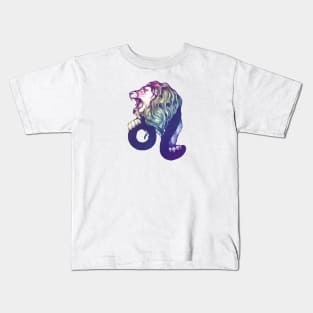 Leo Zodiac Sign, Leo Astrology Horoscope Kids T-Shirt